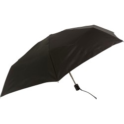 Small black umbrella matte...