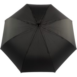 Long black umbrella with...