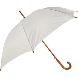 Long plain umbrella with...