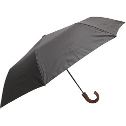 Small black umbrella with...