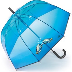 Long parapluie en cloche...