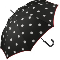 Long two-tone AC umbrella...