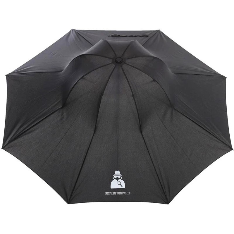 Long parapluie forme spéciale noir