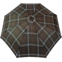 Small checkered umbrella