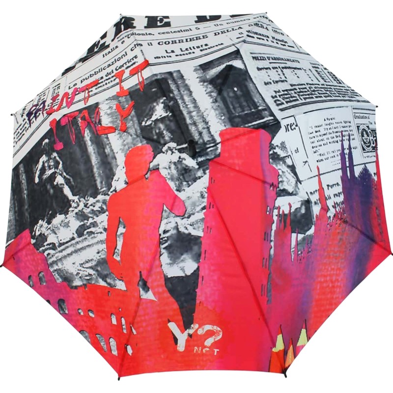 Lange parapluie AC skyline Rome