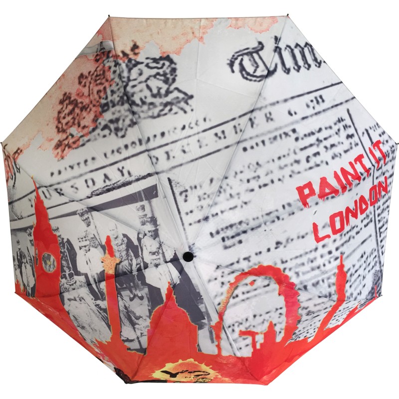 Petit parapluie easymatic licht skyline londen