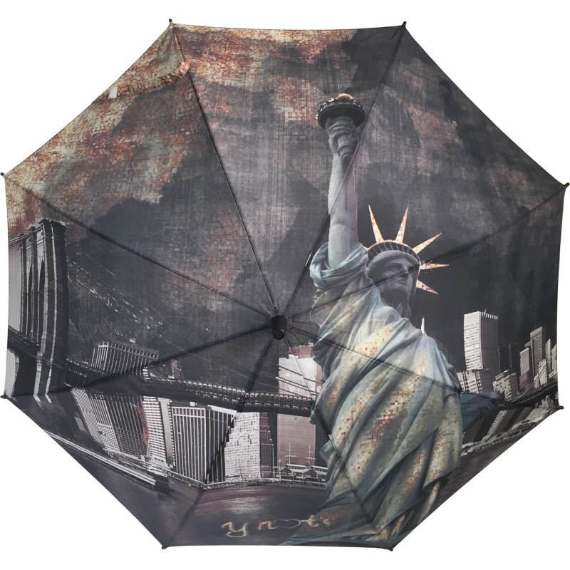 Small super mini umbrella New York linea night