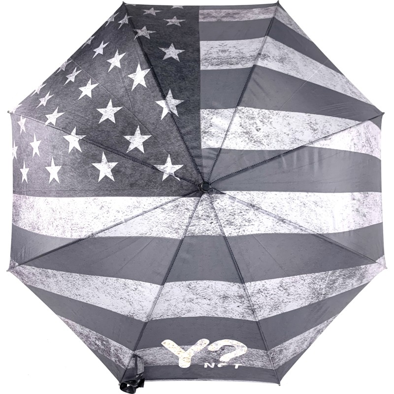 Small umbrella super mini flag USA black/grey