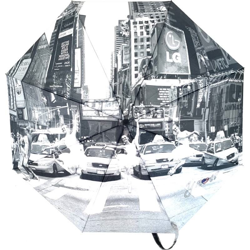 Small umbrella super mini city New York ballerina