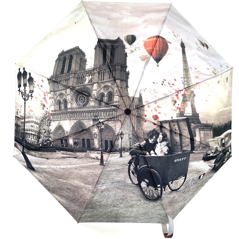 Small umbrella super mini city Paris Notre Dame