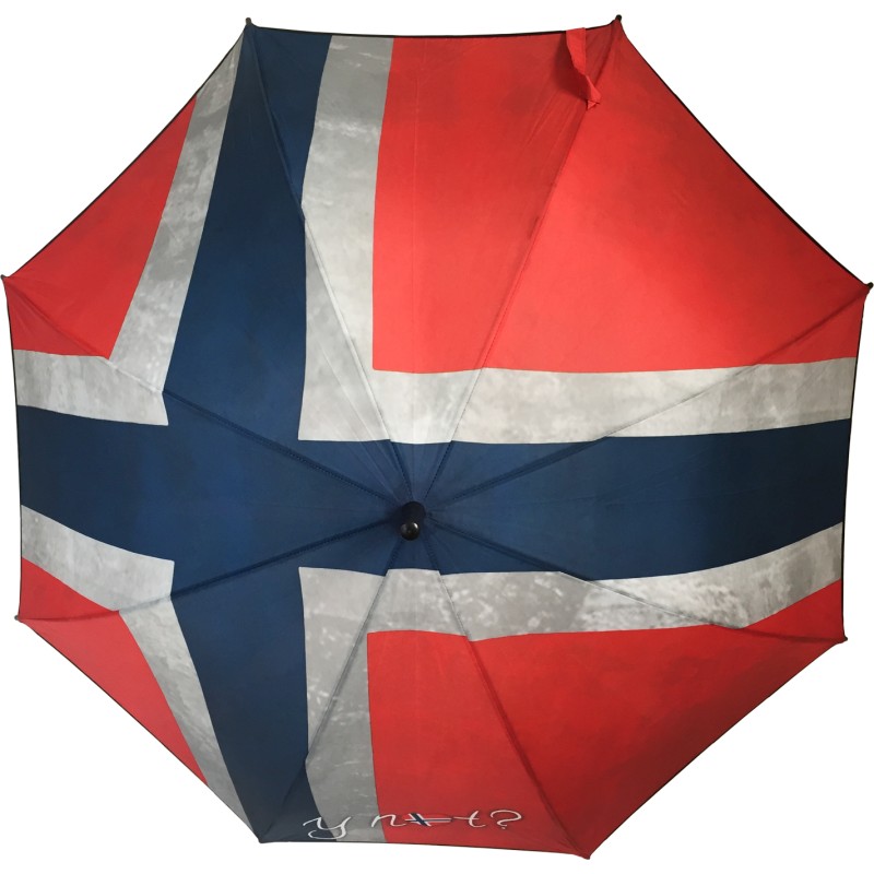 Lange parapluie AC vlag noorwegen