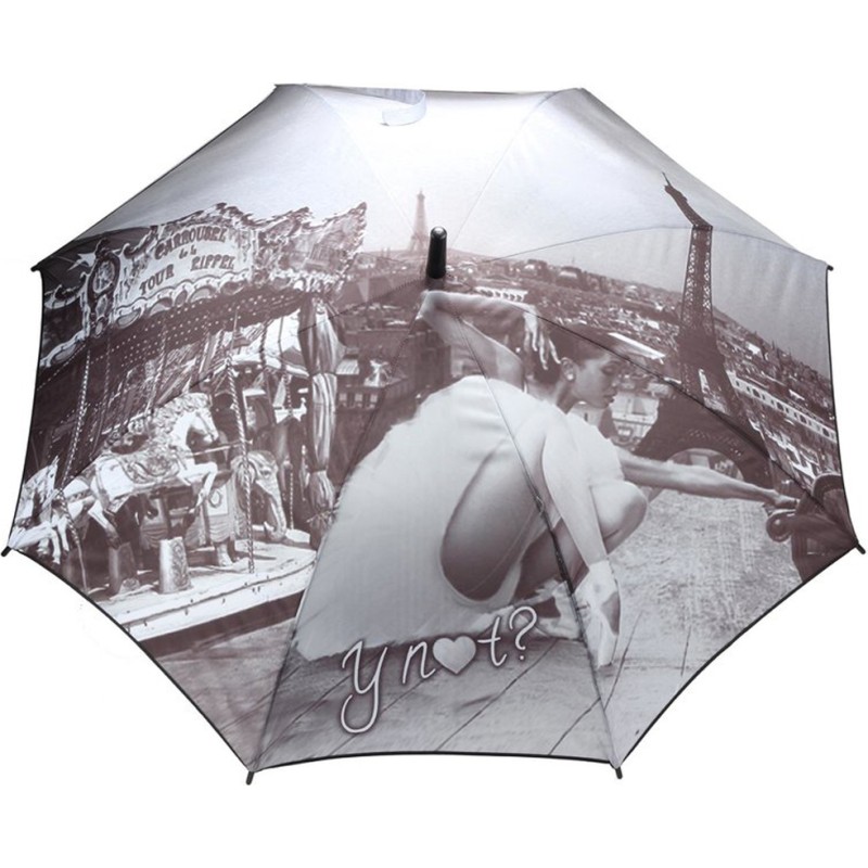 Lange parapluie AC stad Parijs