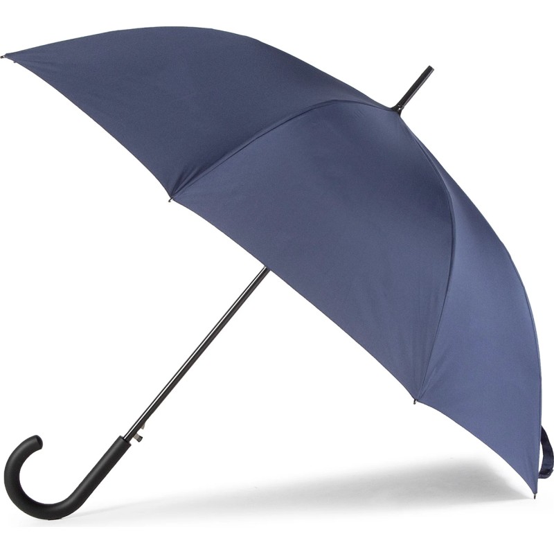 Long parapluie Esprit uni avec canne