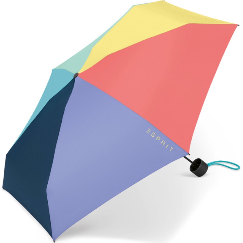 Esprit pepito multicolor small umbrella round handle