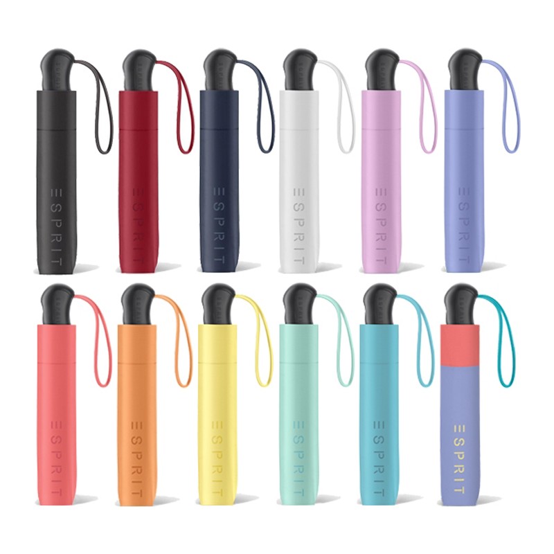 Small plain easymatic light umbrella