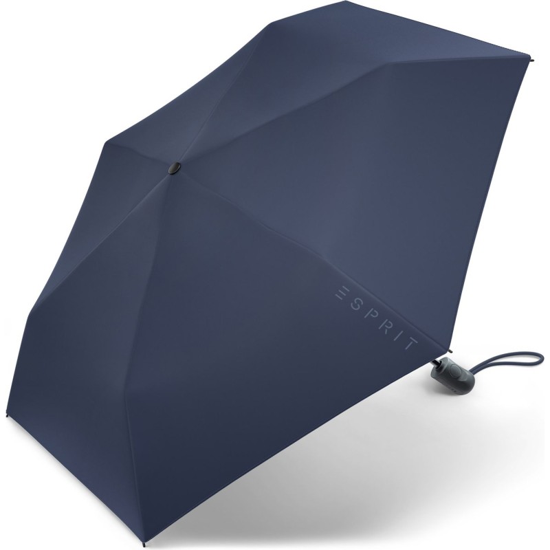 Petit parapluie esprit slimline uni poignée ronde