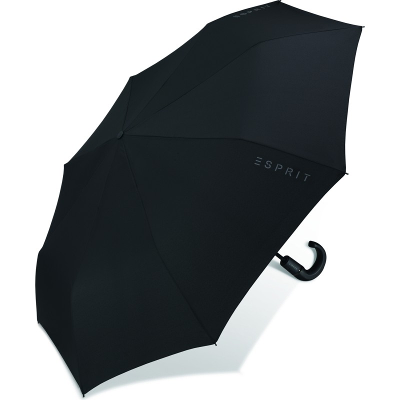 Petit parapluie Esprit easymatic uni avec canne