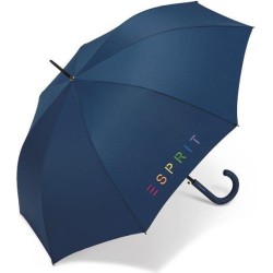 Long parapluie uni logo...