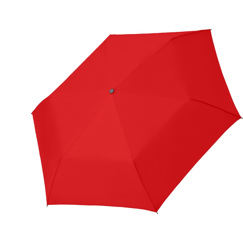 Small plain havanna fiber umbrella