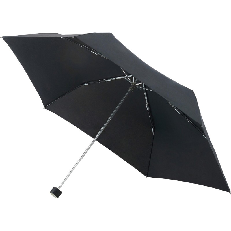 Small plain havanna fiber umbrella