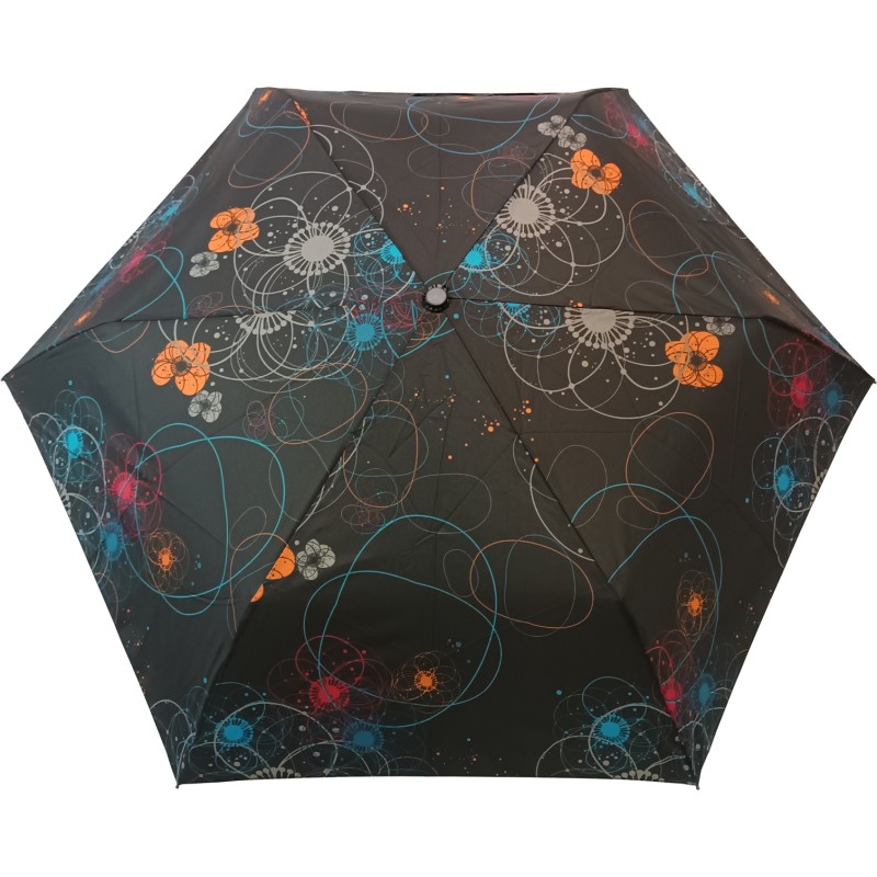 Small fiber umbrella havanna barcelona flowers