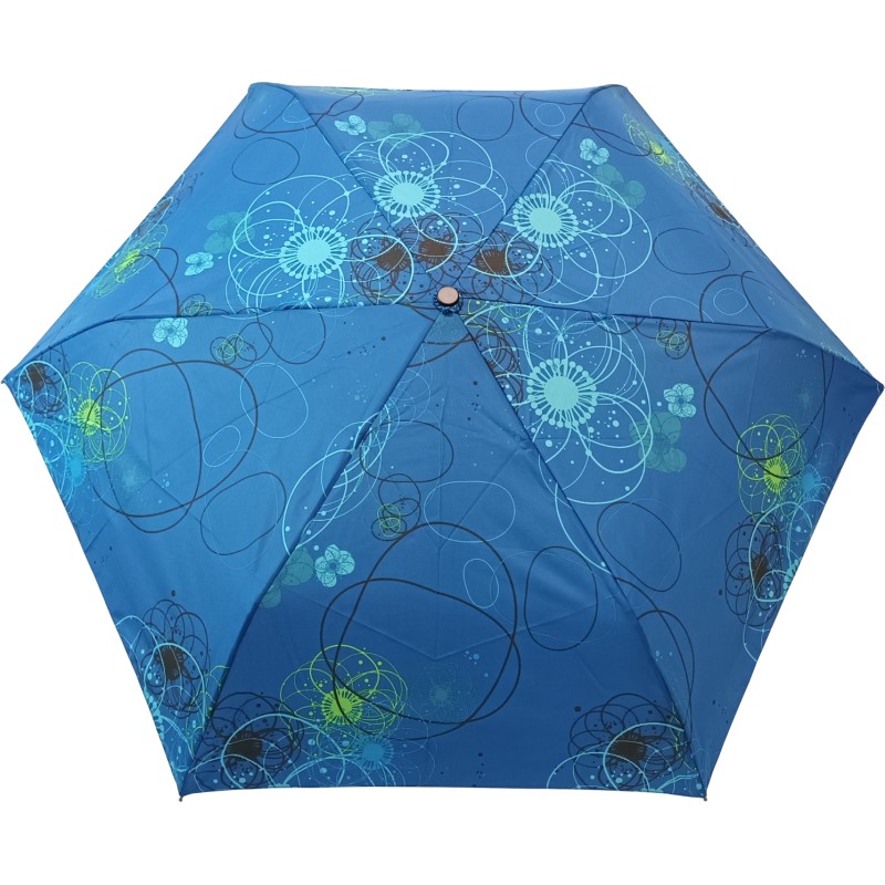 Small fiber umbrella havanna barcelona flowers