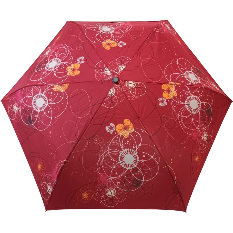 Small fiber umbrella havanna barcelona flowers