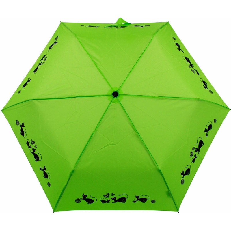 Small children's umbrella havanna fiber fancy cat's