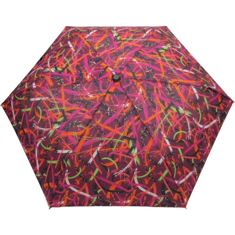 Petit parapluie fiber havanna expression graffittis