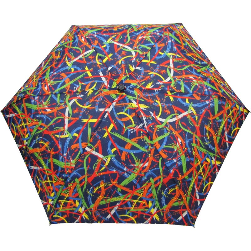 Petit parapluie fiber havanna expression graffittis