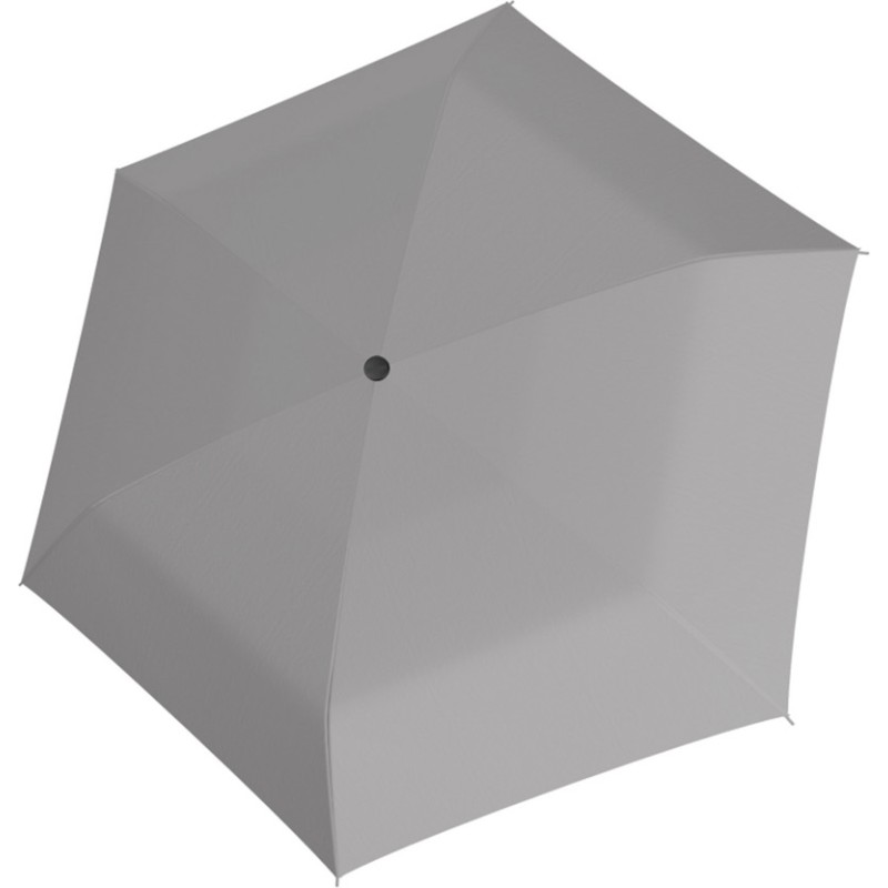 Small plain carbonsteel slim umbrella