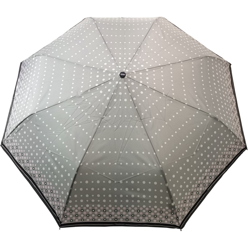 Small fiber pearl umbrella with polka dot print