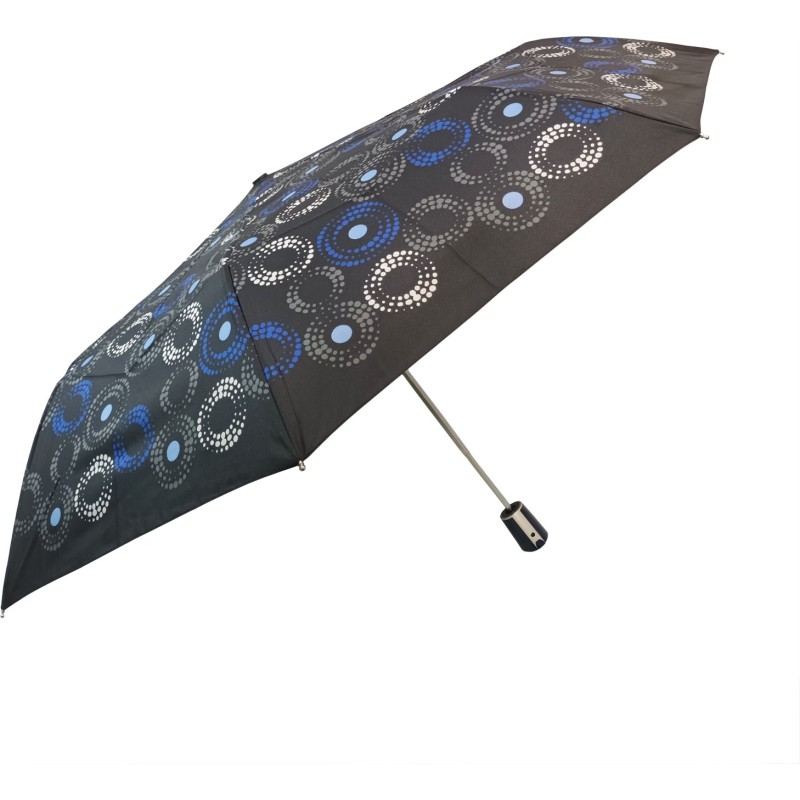 Small AC Sofia fiber umbrella with spiral polka dots