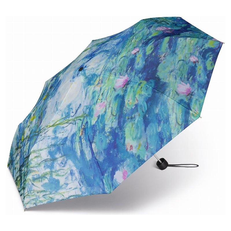 Petit parapluie alu light art Monet