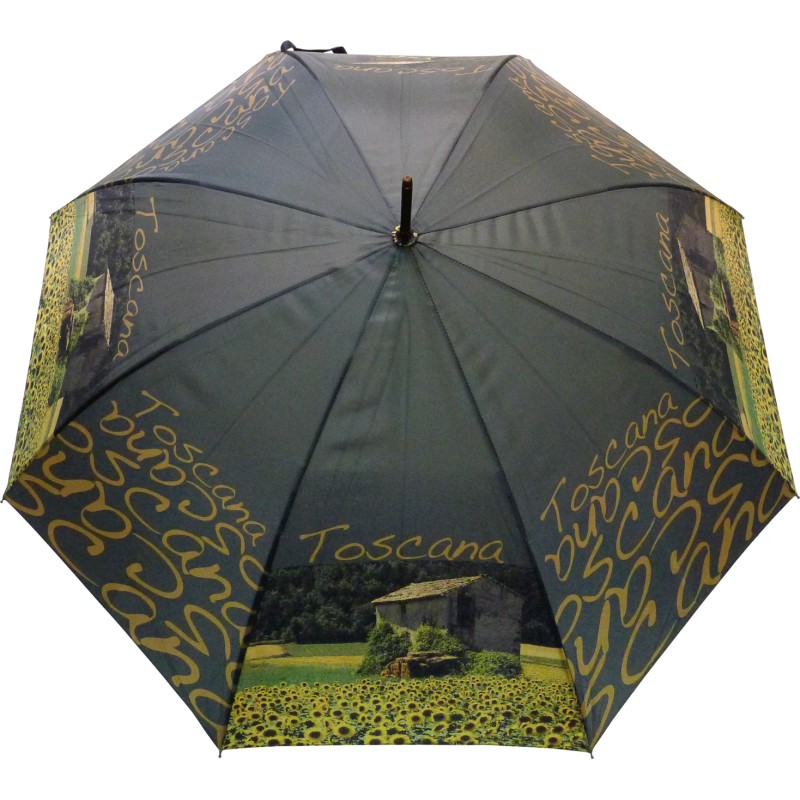 Long parapluie art collection Toscane