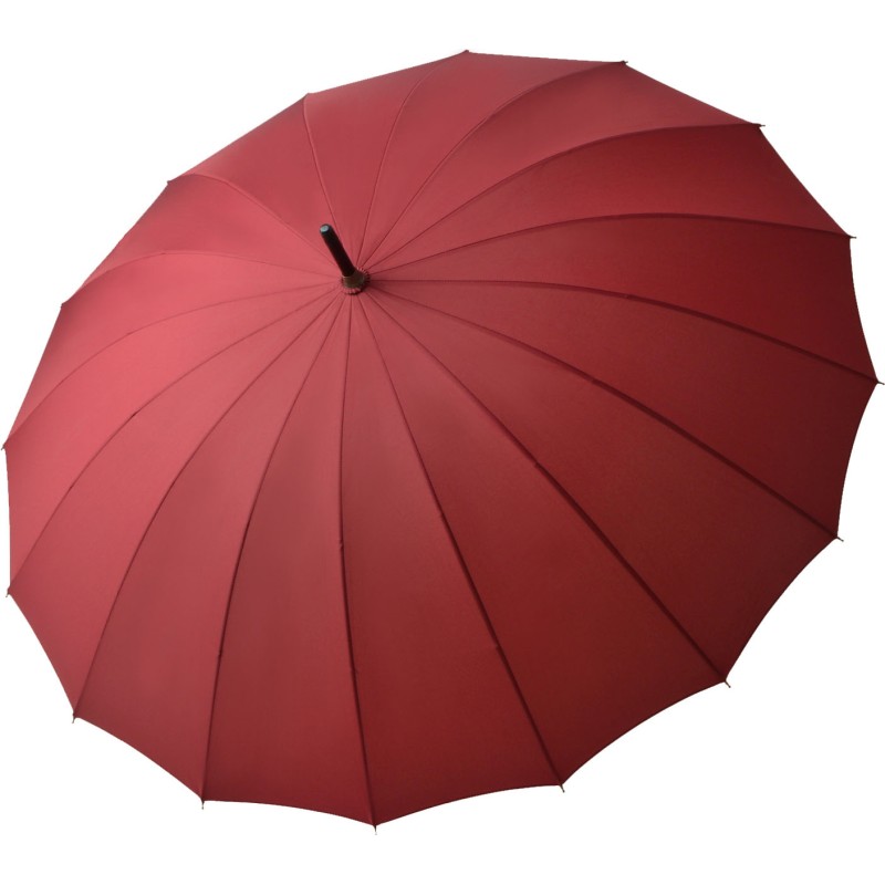 Long plain London umbrella with cane