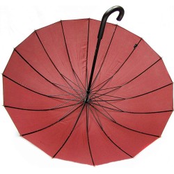 Long plain London umbrella...