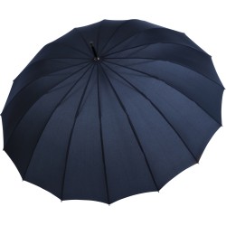 Long plain liverpool umbrella