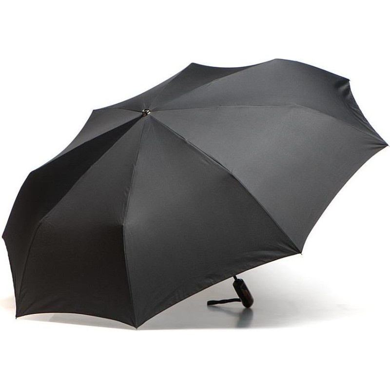 Small magix XM business umbrella with black/wood handle