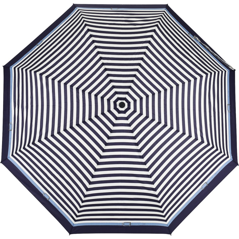 Small two-tone striped umbrella carbonsteel magic delig