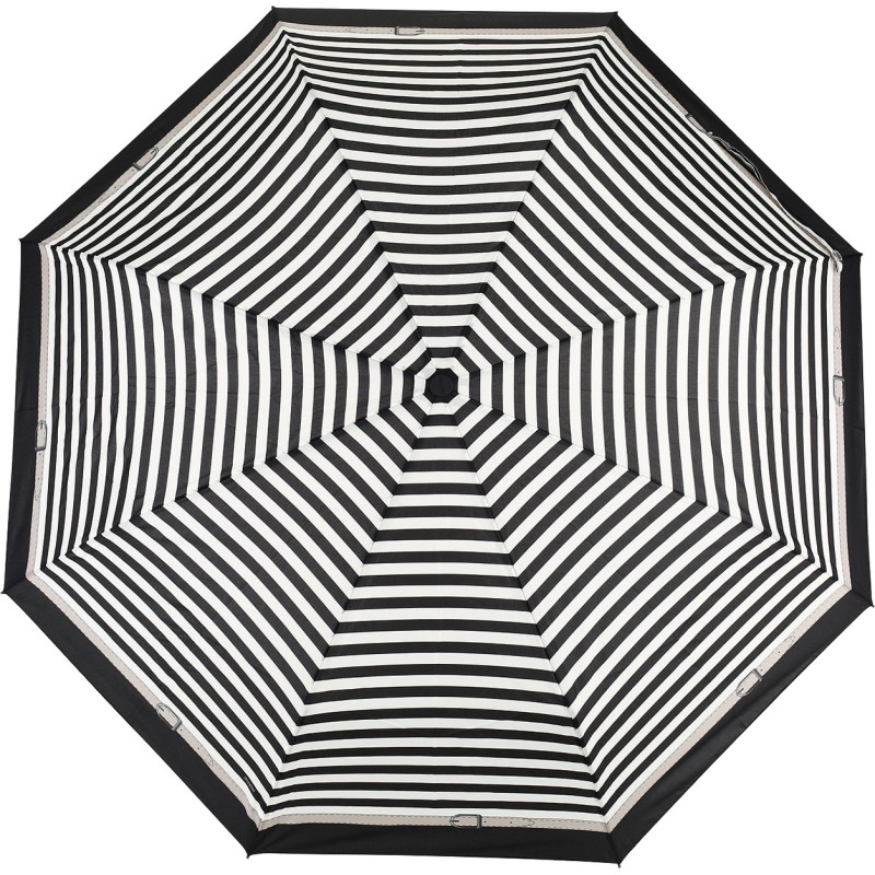 Small two-tone striped umbrella carbonsteel magic delig