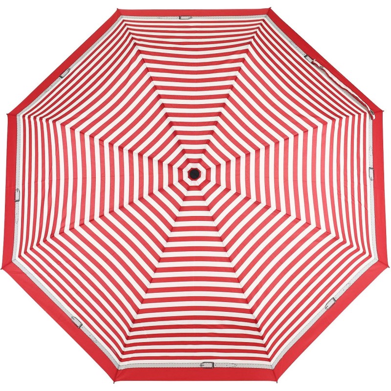 Small two-tone striped umbrella carbonsteel magic delig