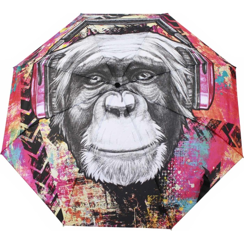 Petit parapluie art magic mini monkey