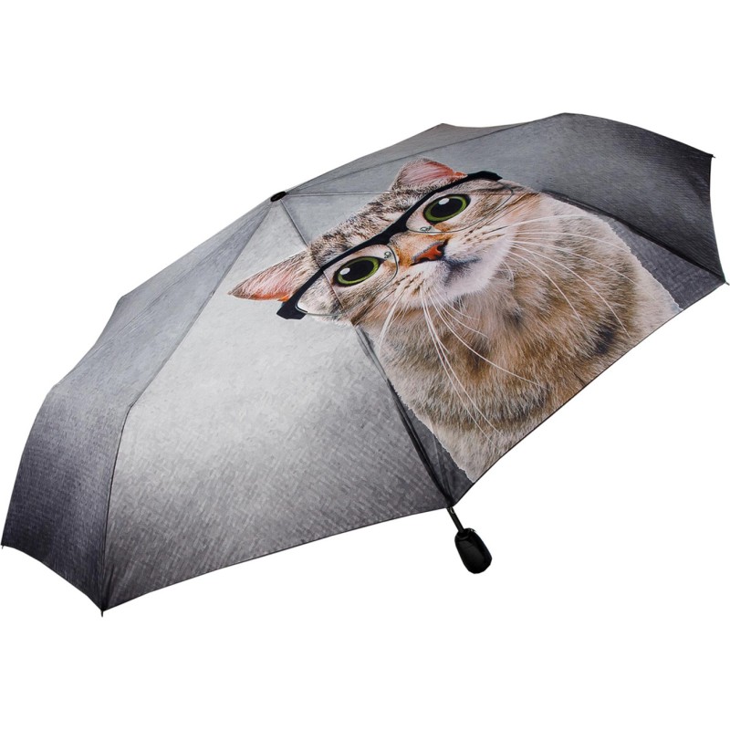 Petit parapluie art magic mini crazy cat