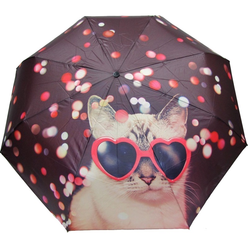 Small umbrella art magic mini lovely cat