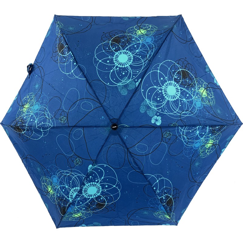 Small fiber magic XS tricolor umbrella with flowers