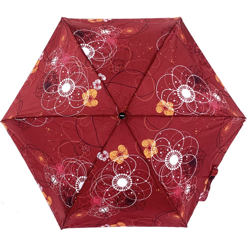 Small fiber magic XS tricolor umbrella with flowers