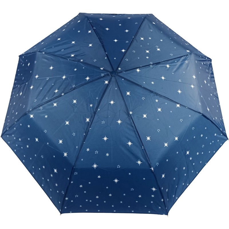 Small plain umbrella with little flakes