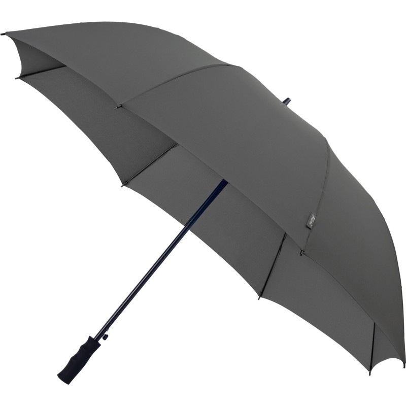 Long umbrella Falcone plain straight handle