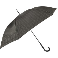 Long lined man umbrella...